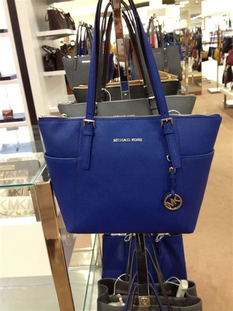 royal blue michael kors purse|Michael Kors navy shoulder purse.